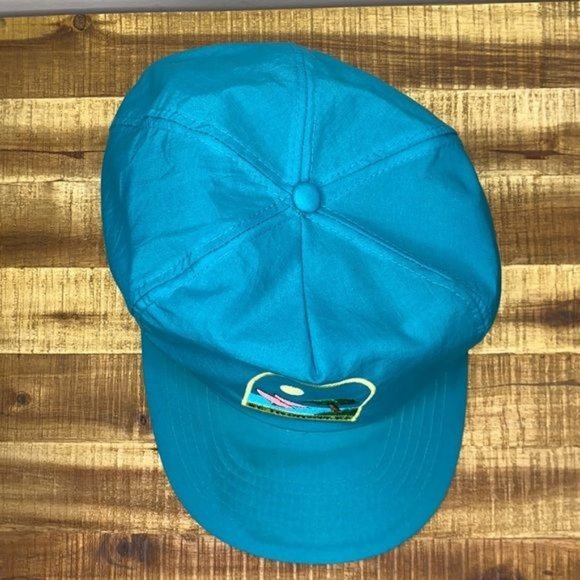 Vintage Teal St. Thomas V.I. SnapBack - Picture 3 of 5